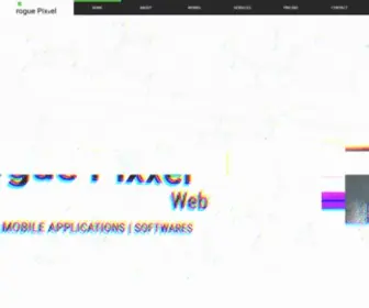 Theroguepixel.com(IT and Software Company in Ranchi) Screenshot