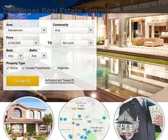 Therolandteam.com(Henderson NV Real Estate) Screenshot