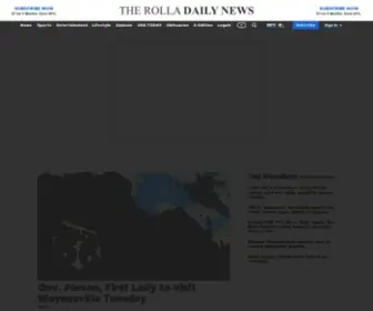 Therolladailynews.com(Rolla, MO) Screenshot