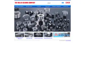 Therollerbearing.com(Ball joint suppliers in india) Screenshot