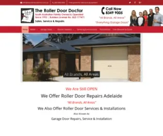 Therollerdoordoctor.com.au(Roller Door Repairs) Screenshot