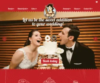 Therollingpin.ca(The Rolling Pin Bakery Toronto) Screenshot