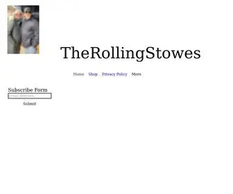 Therollingstowes.com(Van Life Blog) Screenshot