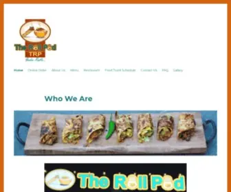 Therollpod.com(Indian Kathi Rolls and Bowls) Screenshot