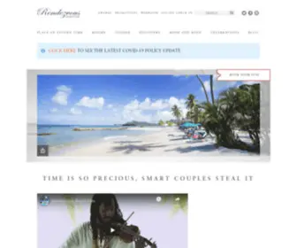 Theromanticholiday.com(Rendezvous St Lucia) Screenshot