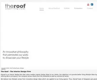 Theroof.my(Interior Design Firm & Home Interior Design) Screenshot