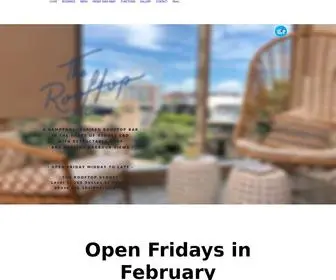 Therooftop.com.au(Rooftop Bar) Screenshot