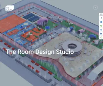 Theroomds.com(The Room Architecture & Design) Screenshot