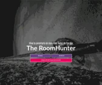 Theroomhunter.com(The Roomhunter) Screenshot