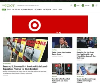 Theroot.com(The Root) Screenshot