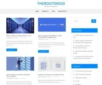 Therootdroid.com(therootdroid) Screenshot