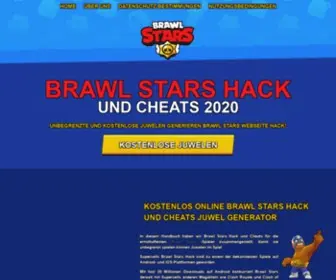 Theroots-Game.com(Brawl Stars Hack & Cheats DeutschKostenlose Juwelen) Screenshot