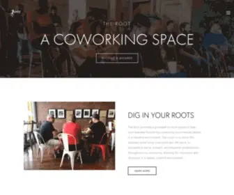 Therootworkspace.com(Coworking) Screenshot