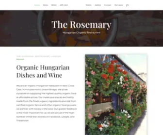 Therosemary.london(The Rosemary) Screenshot