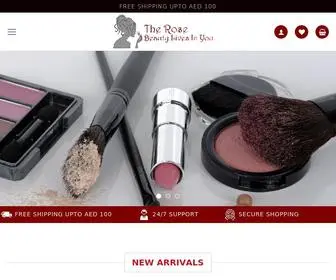 Theroseuae.com(The Rose) Screenshot