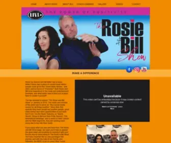 Therosieandbillshow.com(Therosieandbillshow) Screenshot