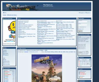 Therostrum.net(The Rostrum) Screenshot