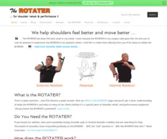 Therotater.com(Therotater) Screenshot