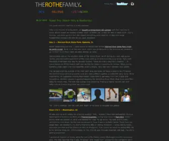 Therothefamily.com(The Rothe Family) Screenshot