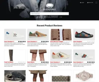 Theroundtablecouncil.com(The Round Table Council) Screenshot