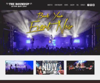 Therounduptx.com(The Roundup) Screenshot