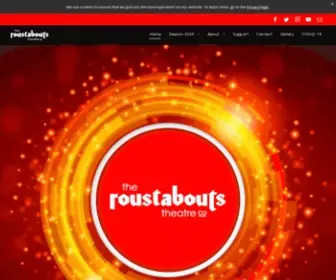 Theroustabouts.org(The Roustabouts Theatre Co) Screenshot