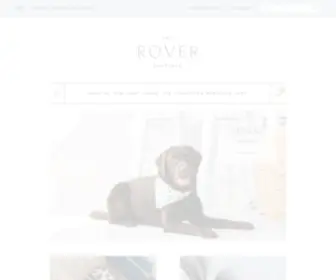 Theroverboutique.com(The Rover Boutique) Screenshot