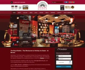 Theroyalbudha.com(Site Offline) Screenshot