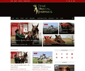 Theroyalhorses.com(TheRoyalHorses) Screenshot