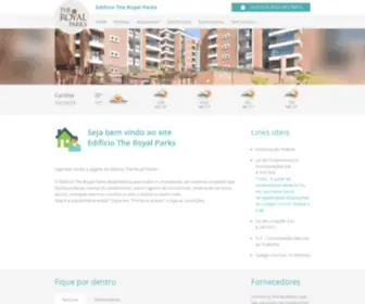 Theroyalparks.com.br(Edifício) Screenshot