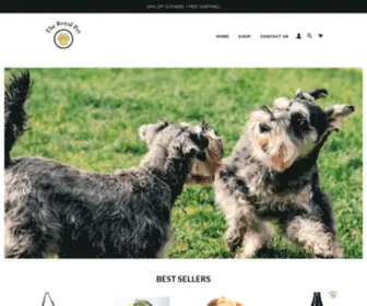 Theroyalpet.shop(Create an Ecommerce Website and Sell Online) Screenshot