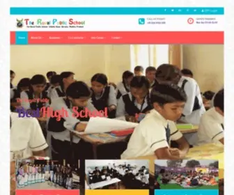 Theroyalschool.co.in(The Royal Public School) Screenshot