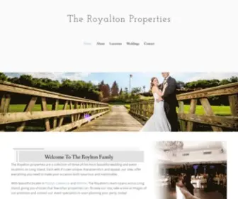 Theroyaltonproperties.com(The Royalton Properties) Screenshot