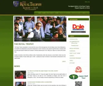 Theroyaltrophy.com(The Royal Trophy) Screenshot