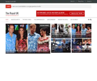 Theroyaluk.com(The Royal UK) Screenshot