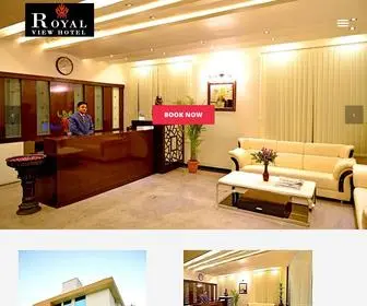 Theroyalviewhotel.com(Royal View Hotel) Screenshot