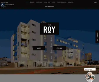 Theroyla.com(Conveniently located near Santa Monica Beach & Venice Beach) Screenshot