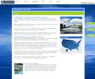 Therpba.com(The Recreational PowerBoating Assocaition) Screenshot