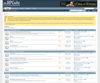 Therpgsite.com(Rpg) Screenshot