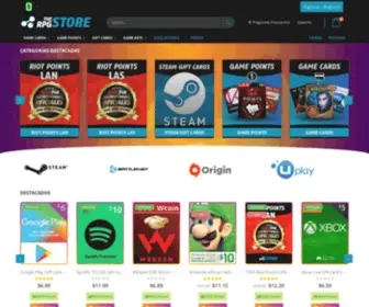 TherpgStore.com(Compra Online) Screenshot