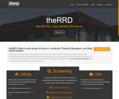 Therrd.com(Therrd) Screenshot