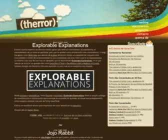 Therror.com(Therror) Screenshot