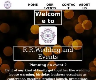 Therrwedding.com(RR wedding) Screenshot