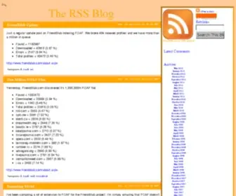 Therssweblog.com(The RSS Blog) Screenshot