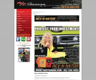 Thertgarage.com(The R/T Garage) Screenshot