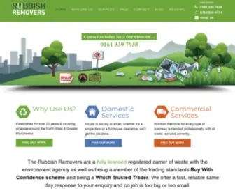 Therubbishremovers.co.uk(The Rubbish Removers) Screenshot