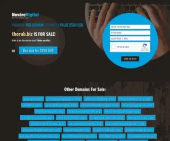 Therub.biz(The Rub) Screenshot