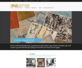 Therugaffair.com(Rug Showroom) Screenshot