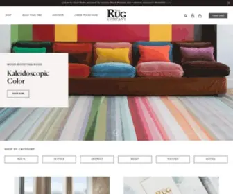 Therugcompany.com(The Rug Company) Screenshot