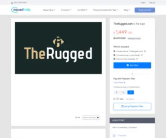 Therugged.com(The Rugged) Screenshot